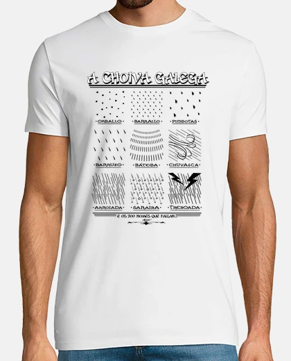 Playera A Choiva Galega 3