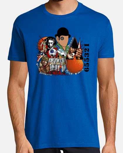 T-shirt A Clockwork Orange