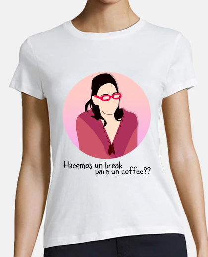 T-shirt a coffee break