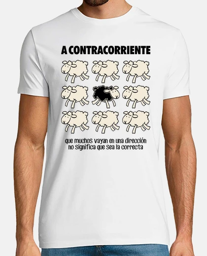 Camiseta A contracorriente