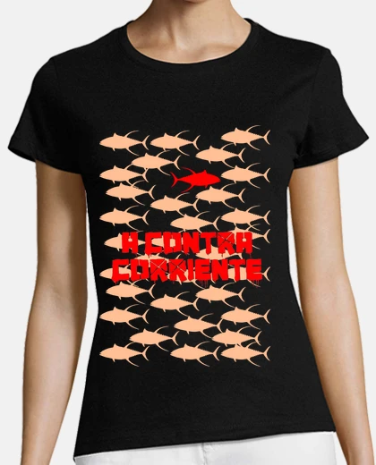 Camiseta A contracorriente 2