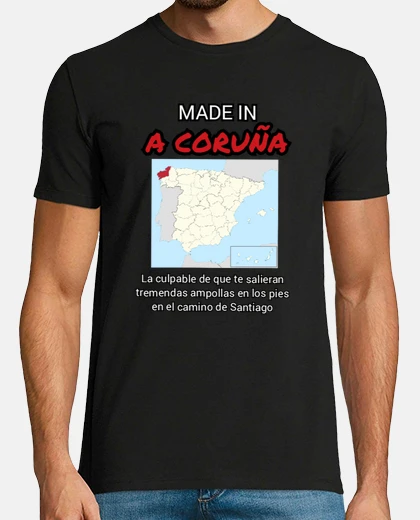 T-shirt a Coruña