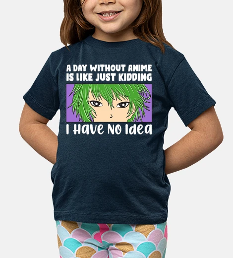 Children's a day without anime
