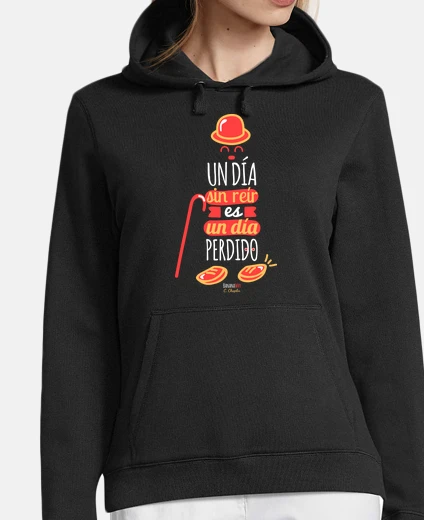 Hoodie a day without laughing