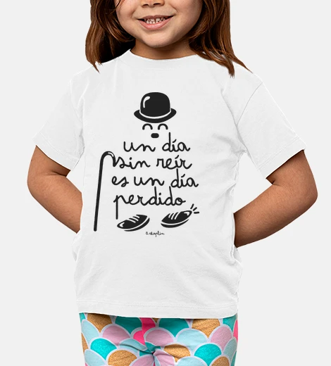 Kids a day without laughing is a day wasted