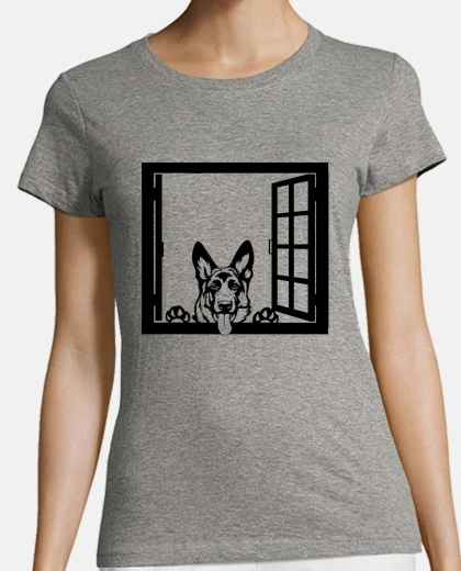 T-shirt a dog in my window