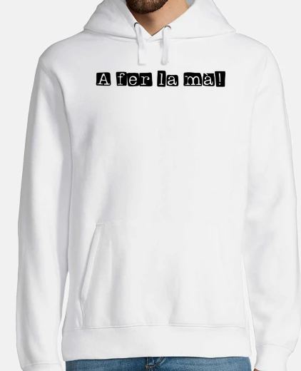 Sudadera A fer a mà