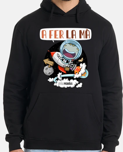 Sudadera A fer la mà
