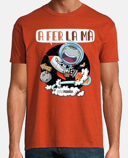 Camiseta A fer la mà