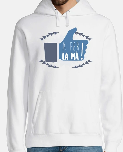 Sudadera A fer la mà!