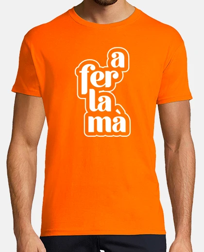 Playera A fer la mà Regala valencià