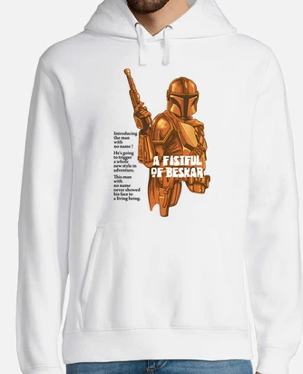 Beskar hoodie sale