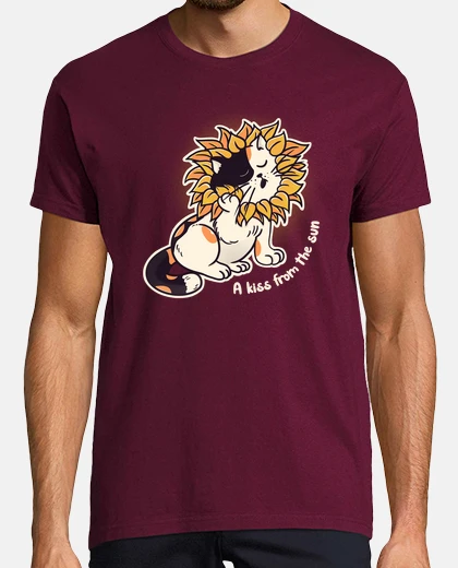 T-shirt A kiss from the sun