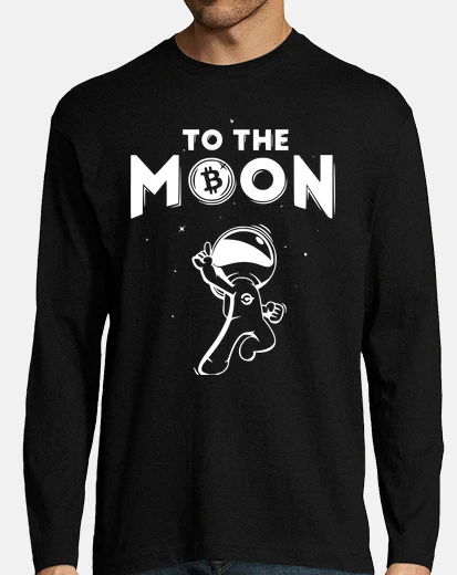 Tee-shirt à la lune nft krypto régime bitcoin