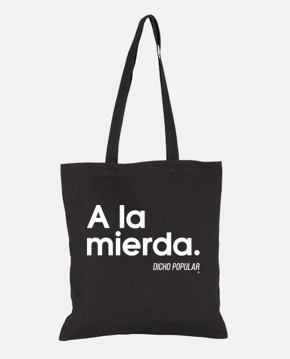 Bolsa A la mierda.