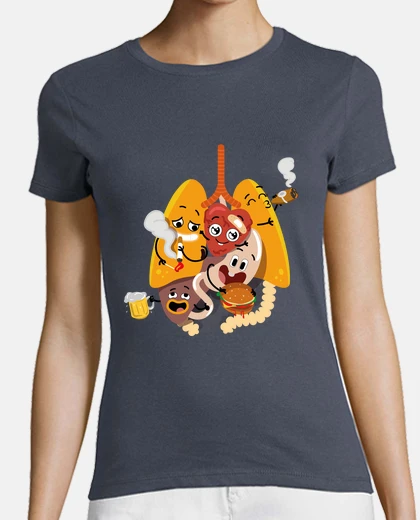 Tee-shirt à l'intérieur des vices corporels