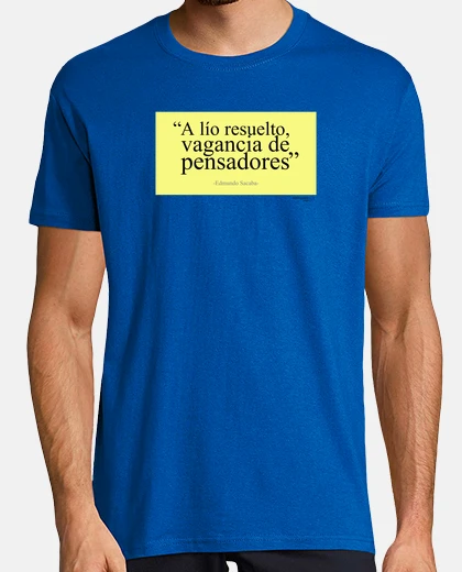 Camiseta A lío resuelto post it