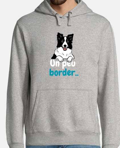 Sudadera a little border collie humor
