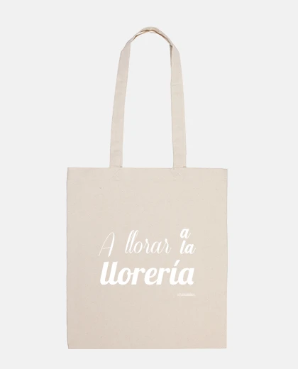 Bolsa A llorar a la llorería bl de DESATIKHA Arts