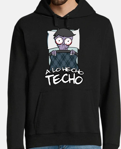Sudadera A lo hecho techo (parodia a lo hecho pe