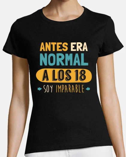 Camiseta A Los 18 Soy Imparable, 2007