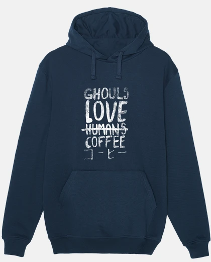 Sudadera A los demonios les encanta el café