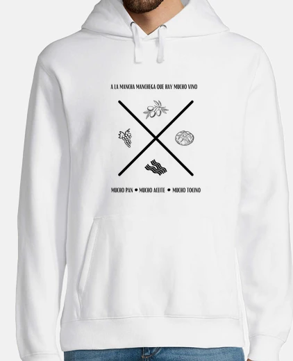 Hoodie a lot of black wine