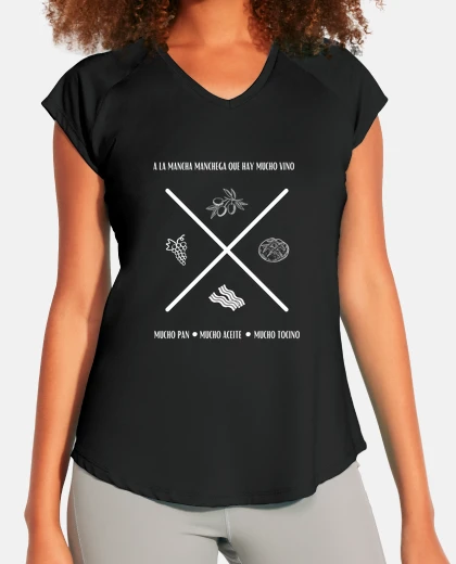T-shirt a lot of white wine