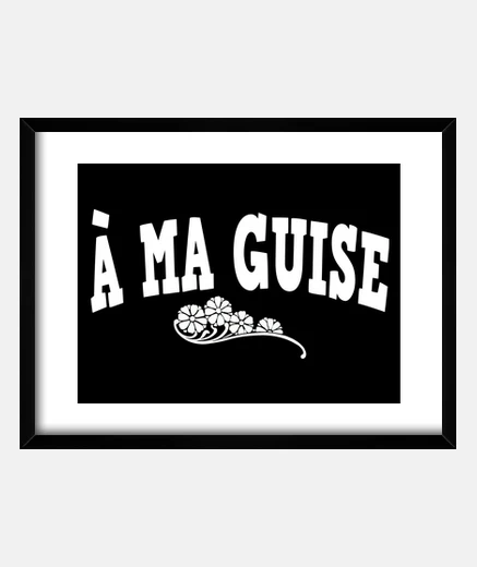 Cadre à ma guise
