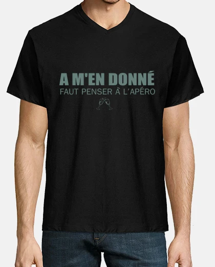 Tee-shirt A m'en donné