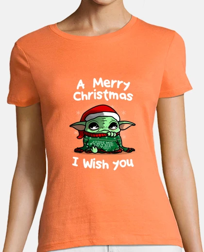 T-shirt a merry christmas i wish you