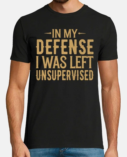 T-shirt a mia discolpa sono stato lasciato senz