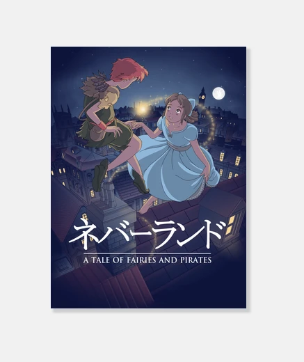 Tableau à neverland