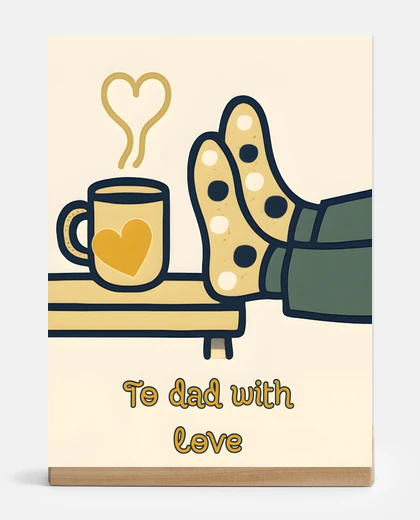 Metacrilato a papà con amore