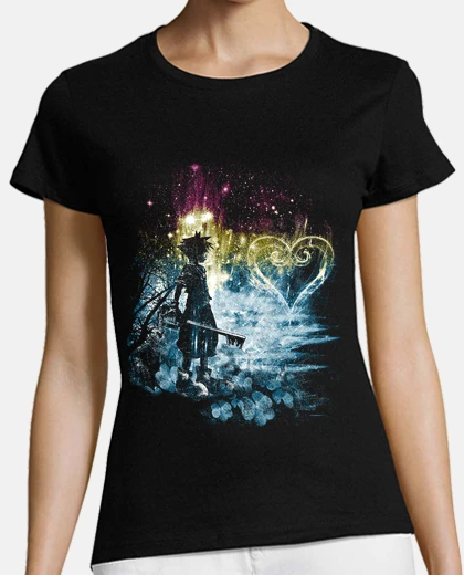 T-shirt a path to the heart
