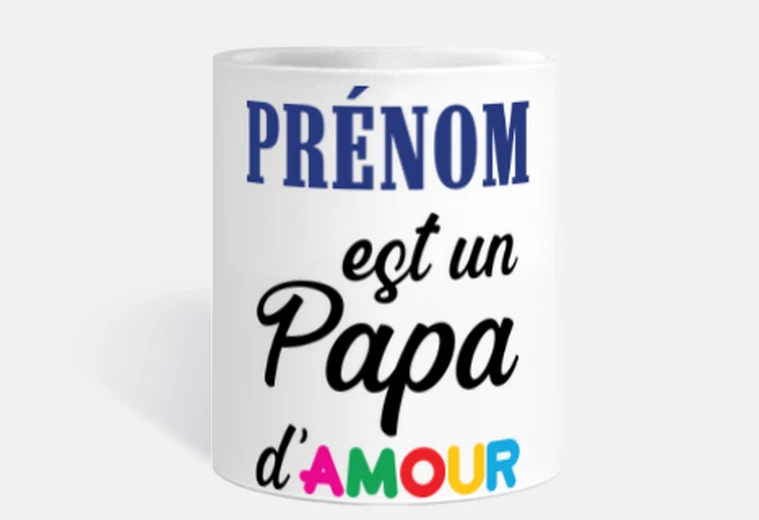 a personnaliser - papa d amour
