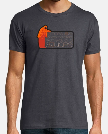 T-shirt a pimps love