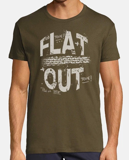 Tee-shirt à plat