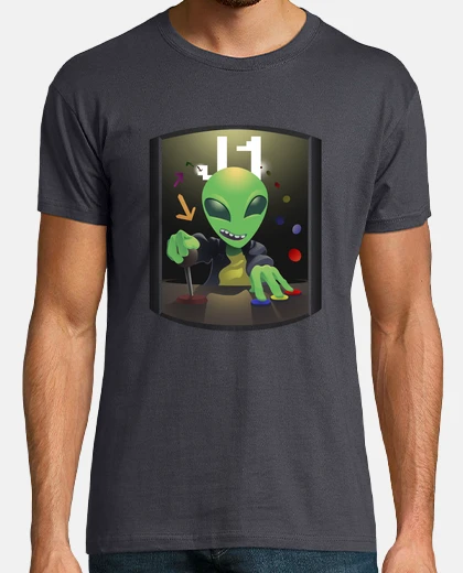 Camiseta A Player 1 Inside