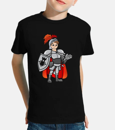 Kids A Proud Knight From The Middle Ages
