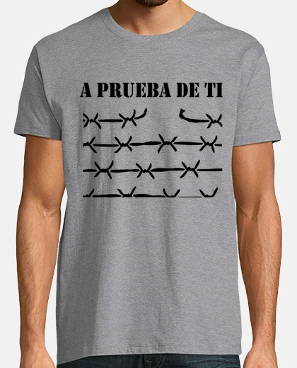 T-shirt a prueba de ti protection feminist tshirt