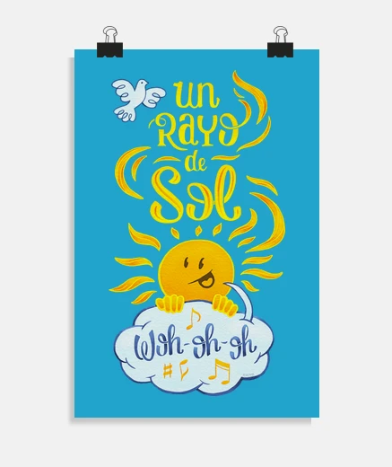Poster a ray of sunshine