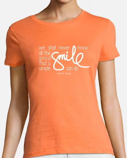 Camiseta A simple smile