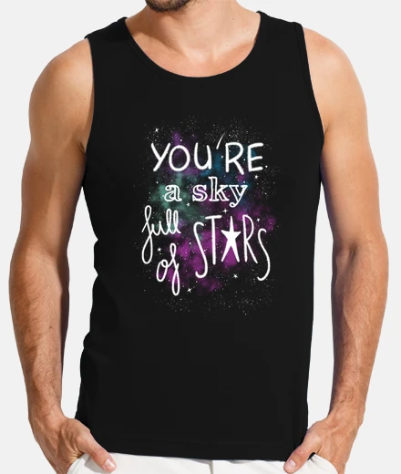 Camiseta A sky full of stars H3