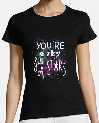 T-shirt a sky full of stars m