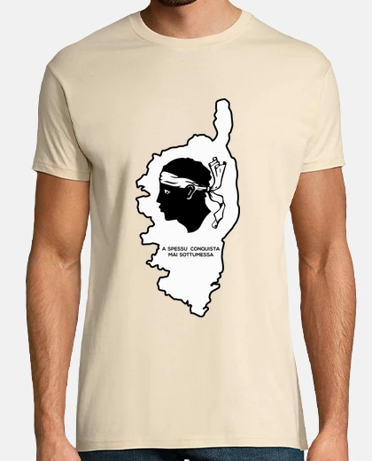Camiseta a spessu conquista mai sottumessa