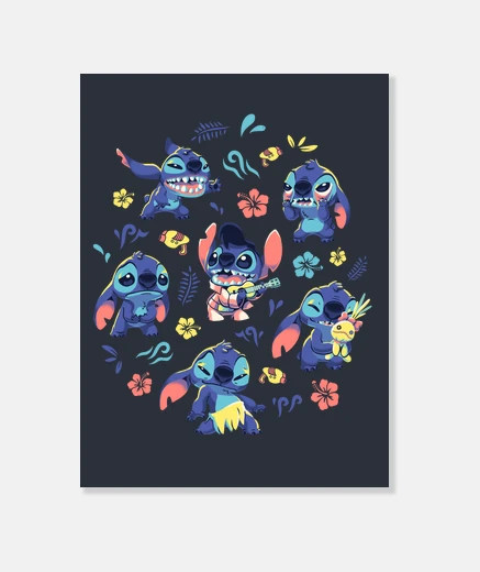 Wall a stitch ohana day 90s