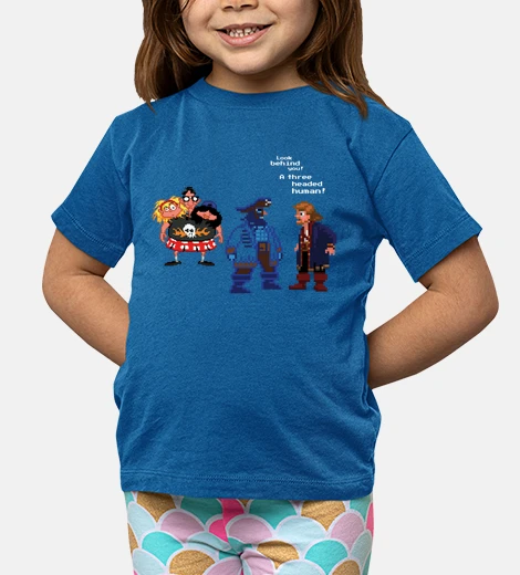 Ropa A three headed human!