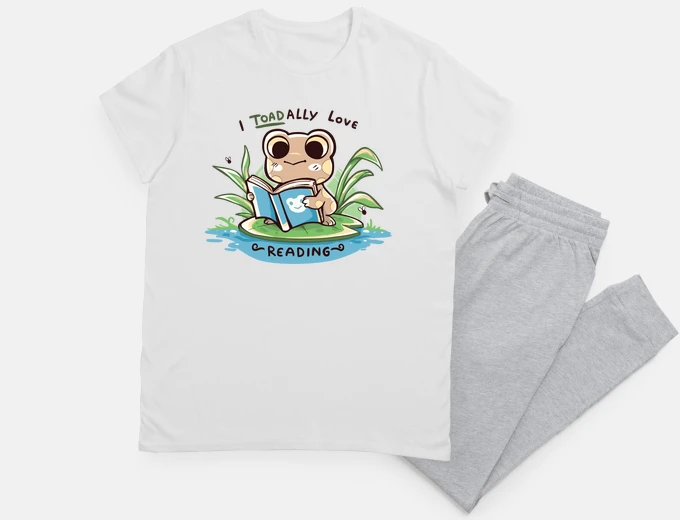 Pijama a toadally le encanta leer - conjunto de pijama pjs