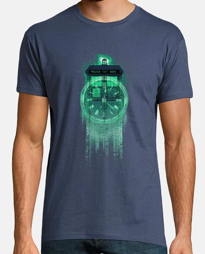 Tee-shirt à travers le temps et les dimensions